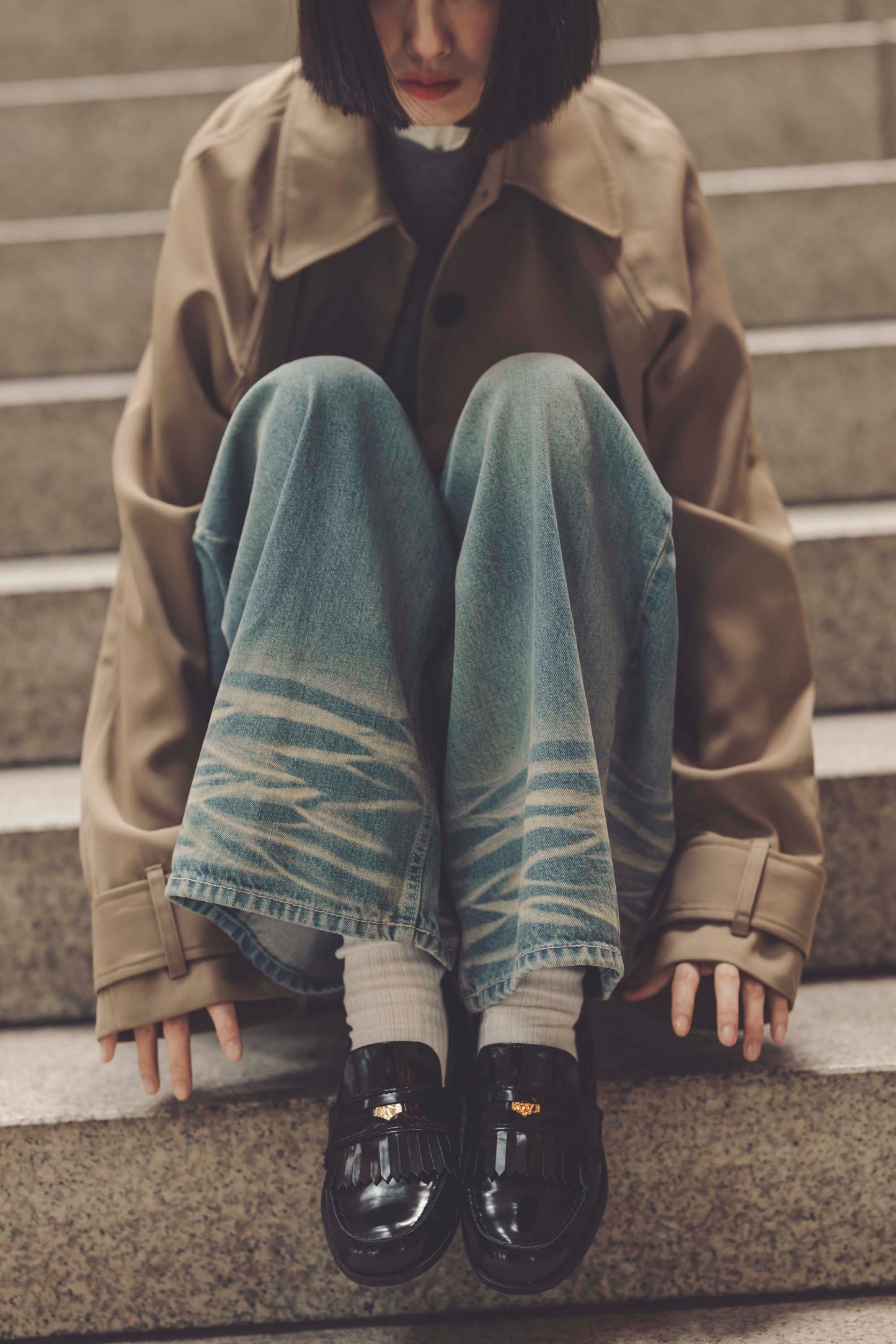 BAGGY DENIM/BLUE