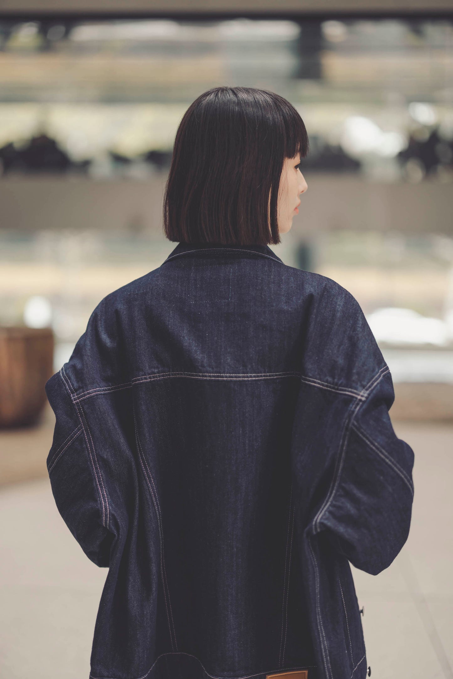 DENIM JACKET/BLUE