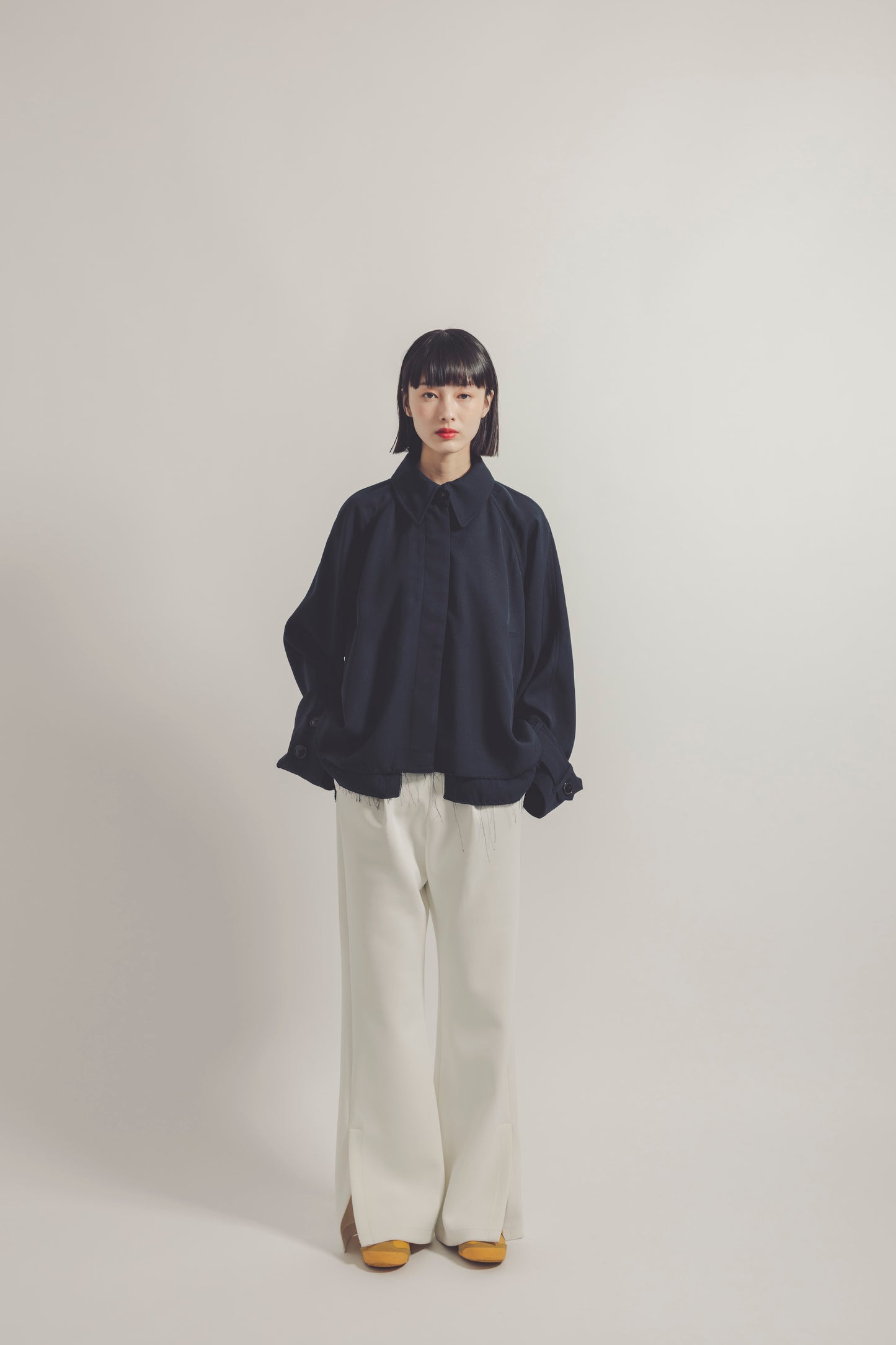 SHORT TRENCHI/NAVY