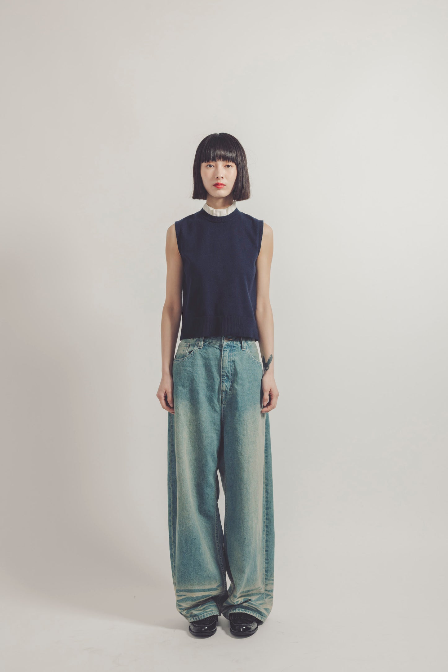 BAGGY DENIM/BLUE