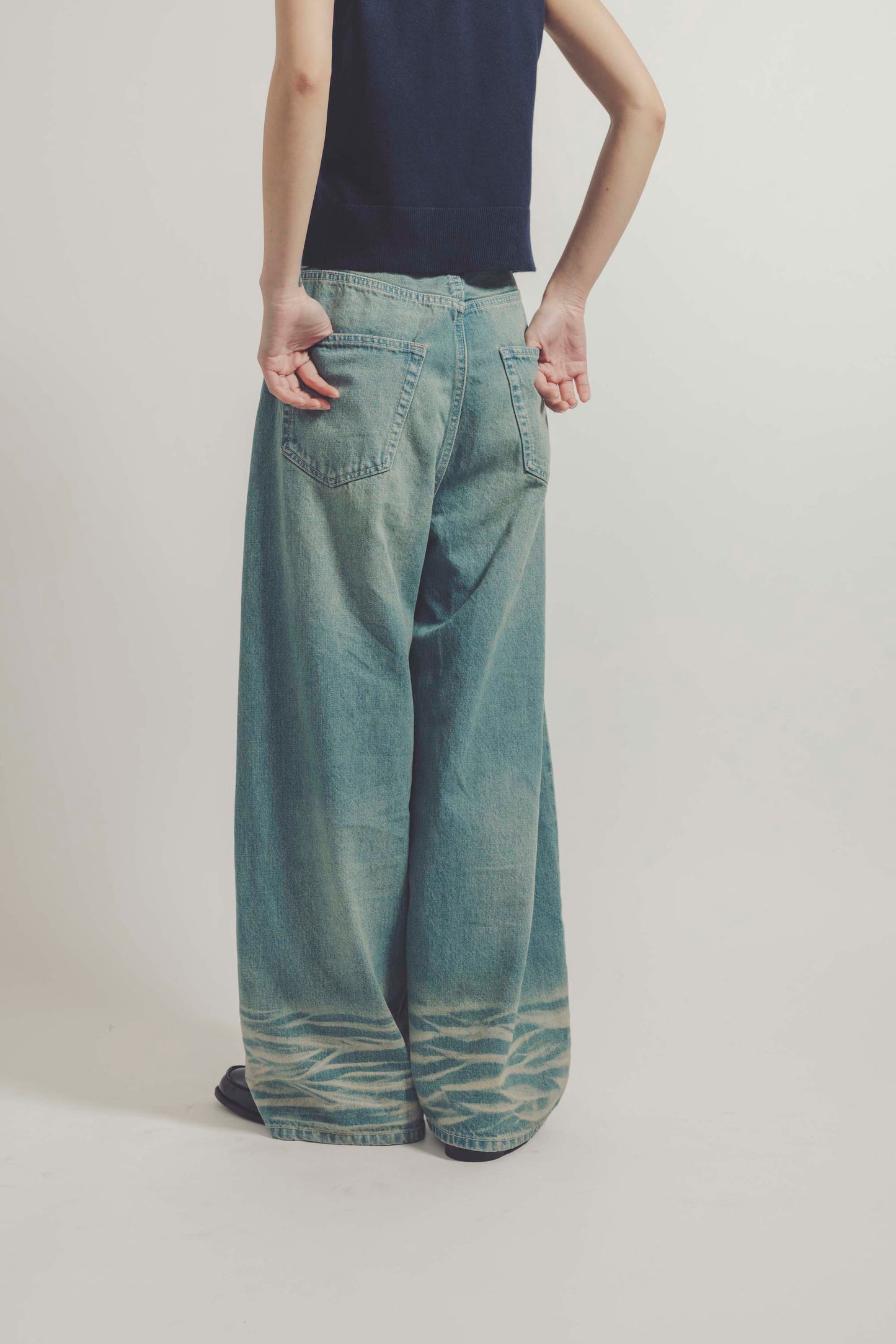BAGGY DENIM/BLUE