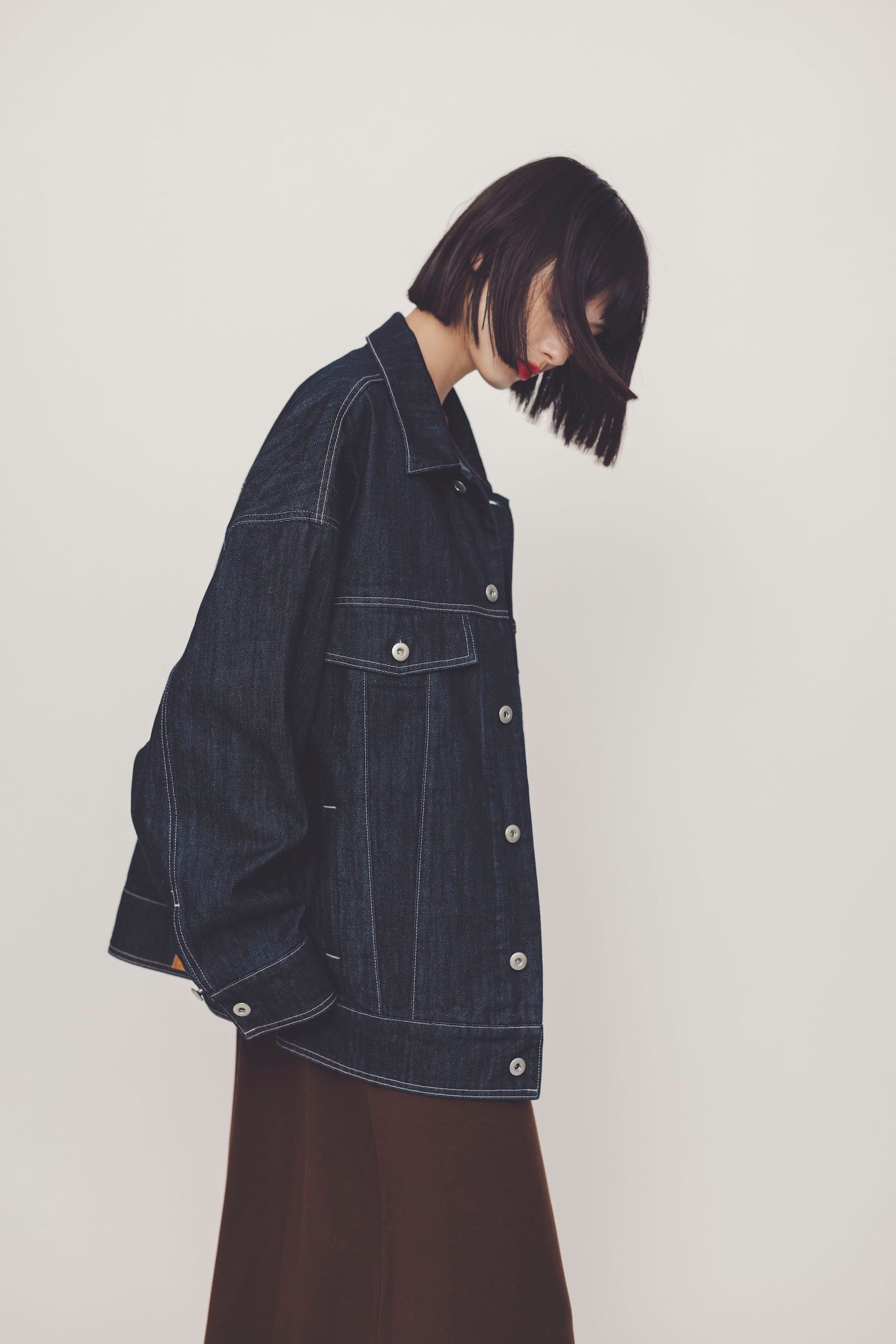 DENIM JACKET/BLUE