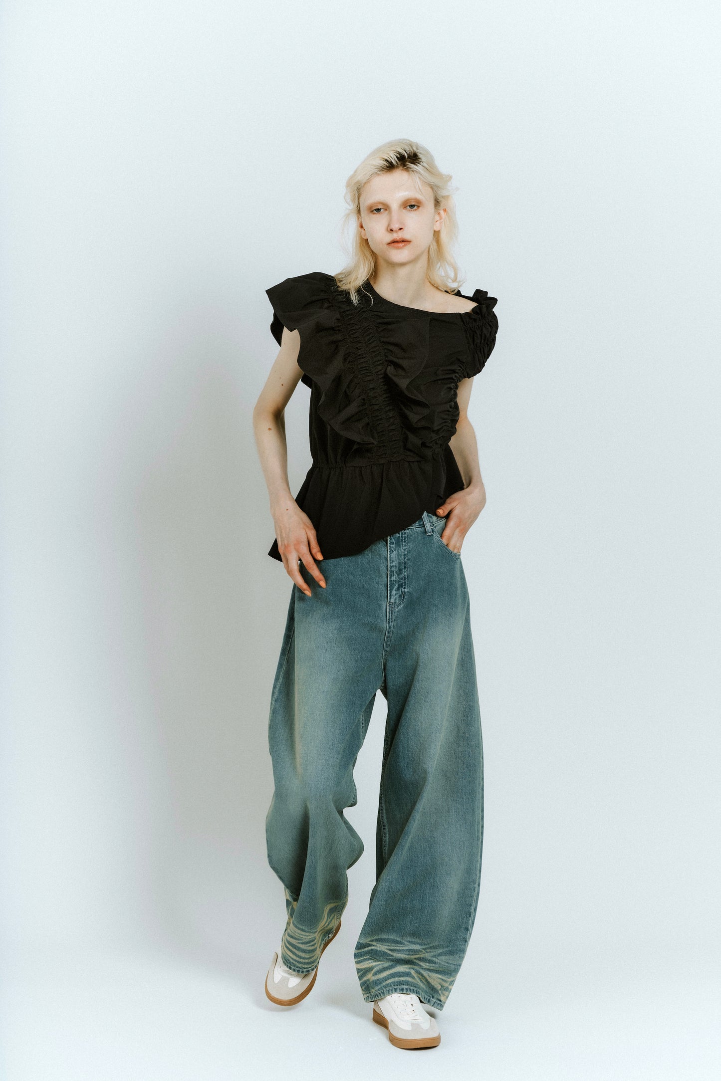 BAGGY DENIM/BLUE