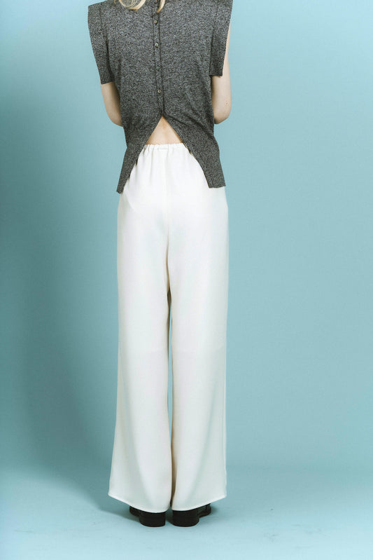 EASY PANTS/WHITE
