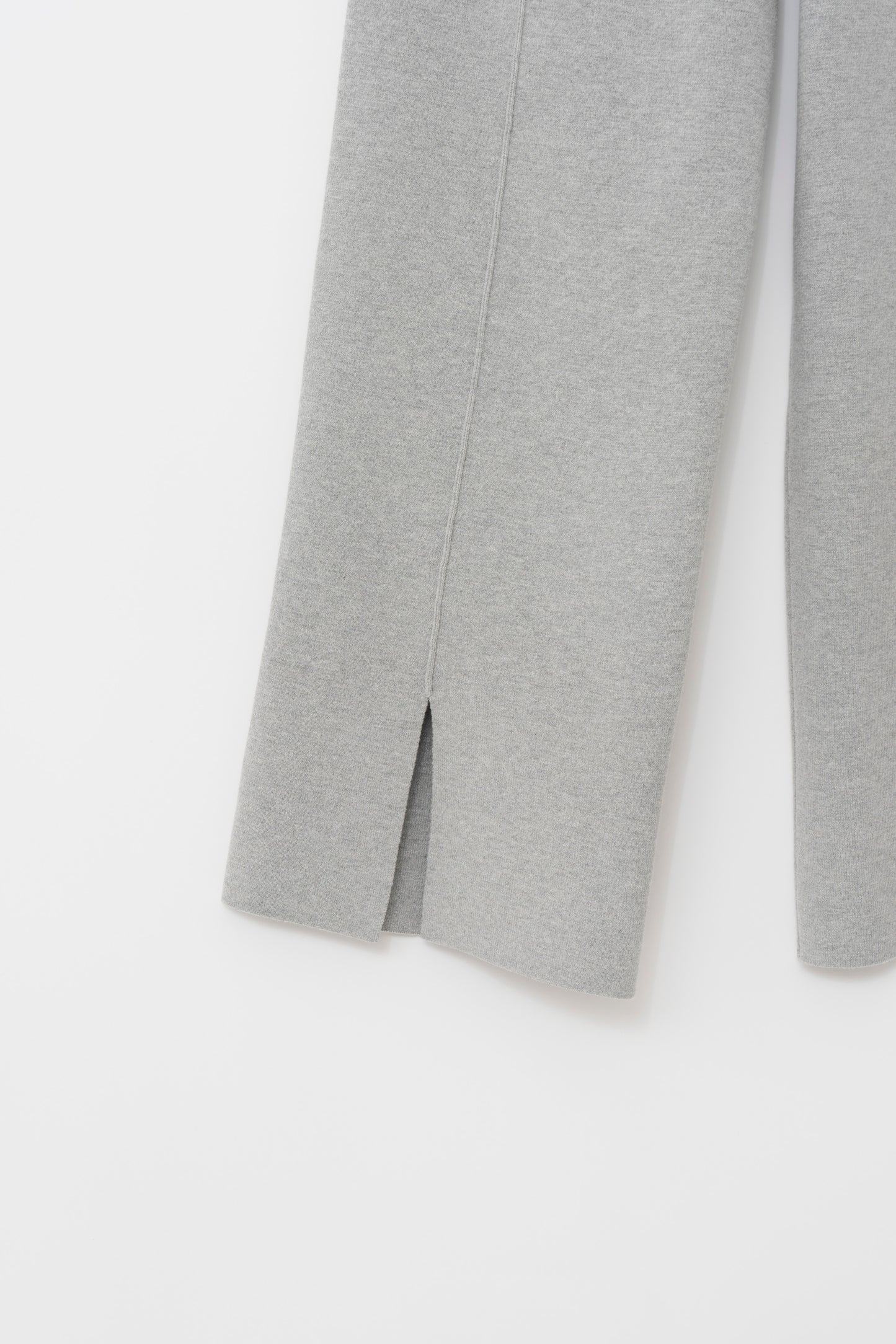 KNIT PANT/GRAY