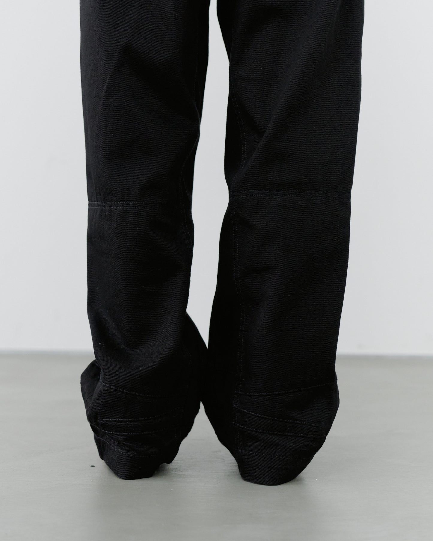 HIGH RISE LOSE DENIM/BLACK