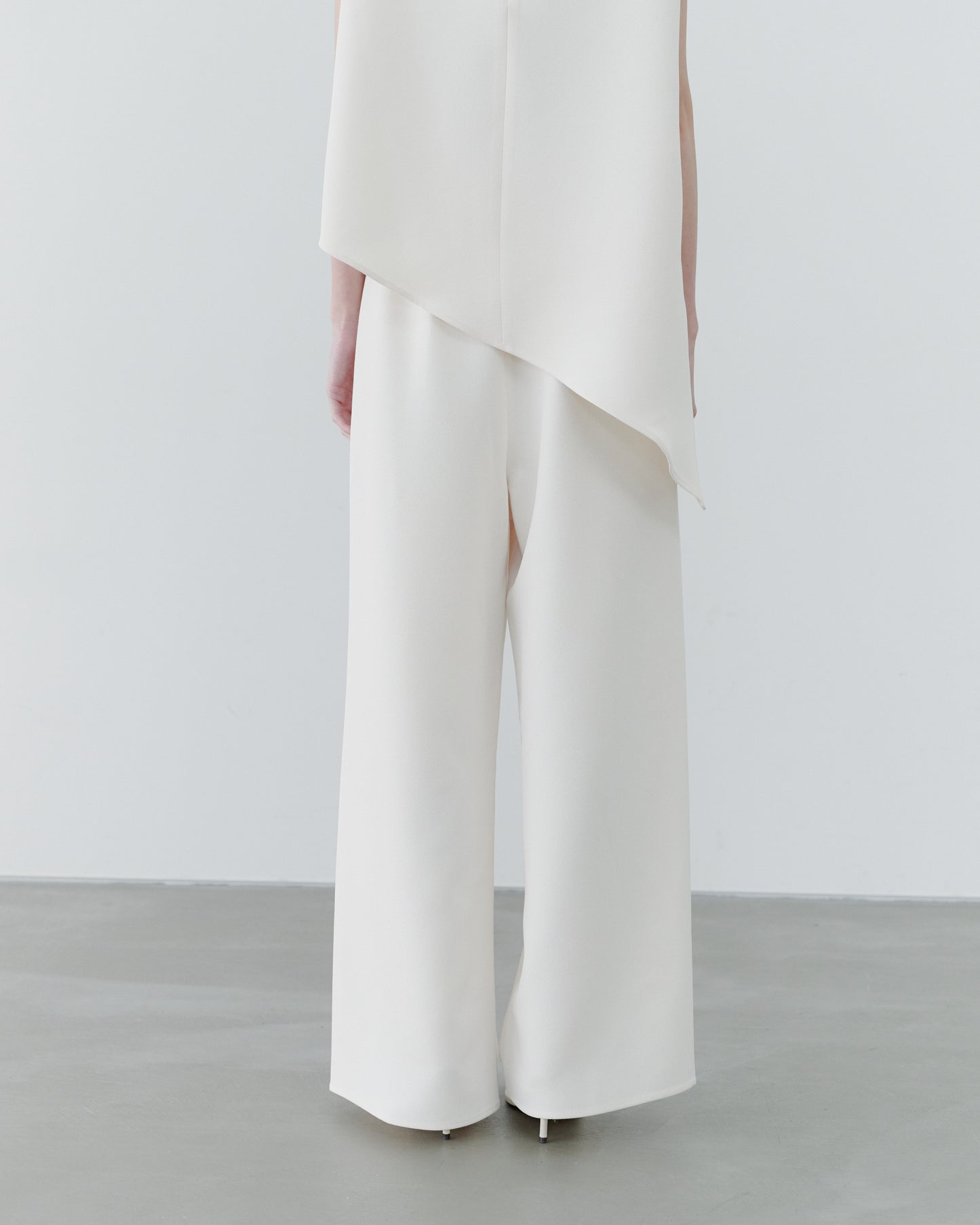 SOFT EASY PANT/WHITE