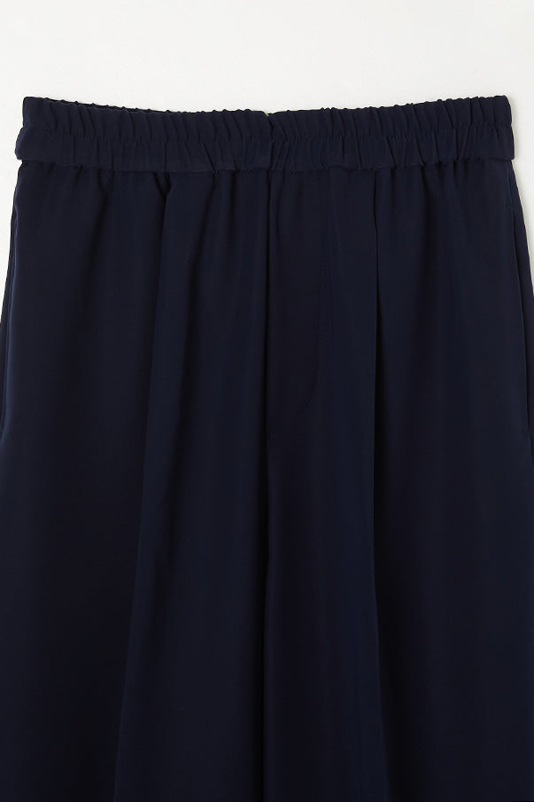 EASY WIDE PANTS/NAVY