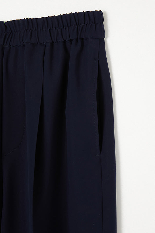 EASY WIDE PANTS/NAVY