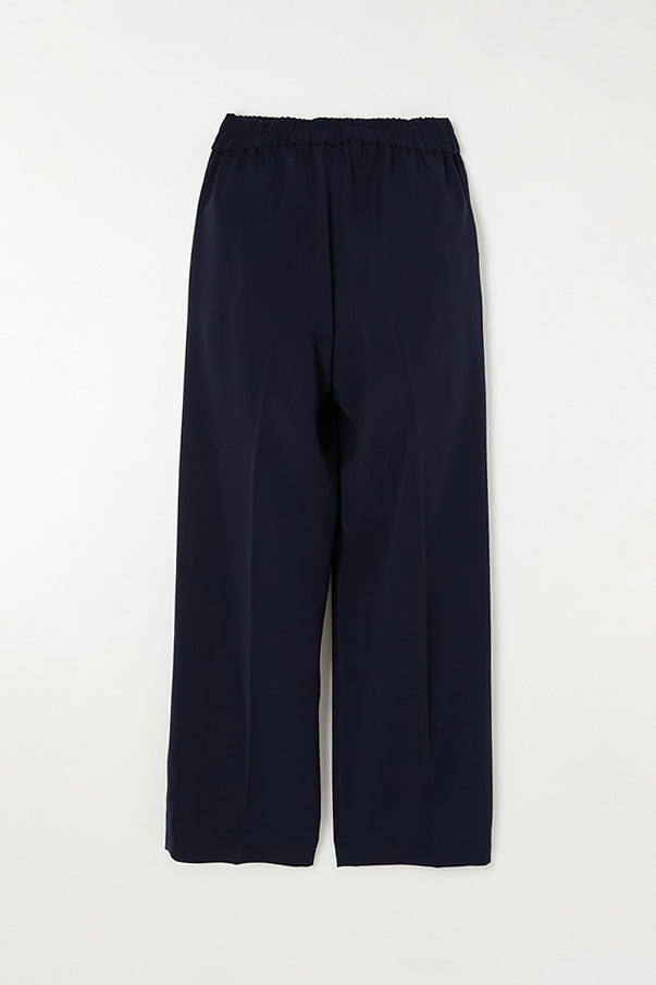 EASY WIDE PANTS/NAVY