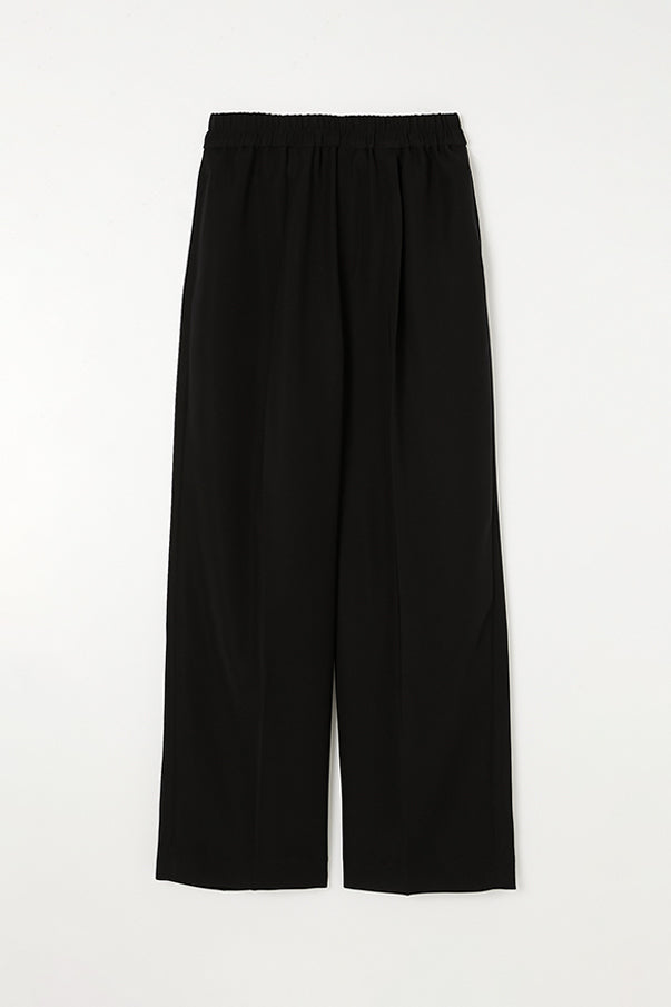 EASY WIDE PANTS/BLACK