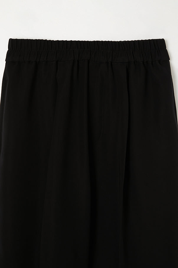 EASY WIDE PANTS/BLACK