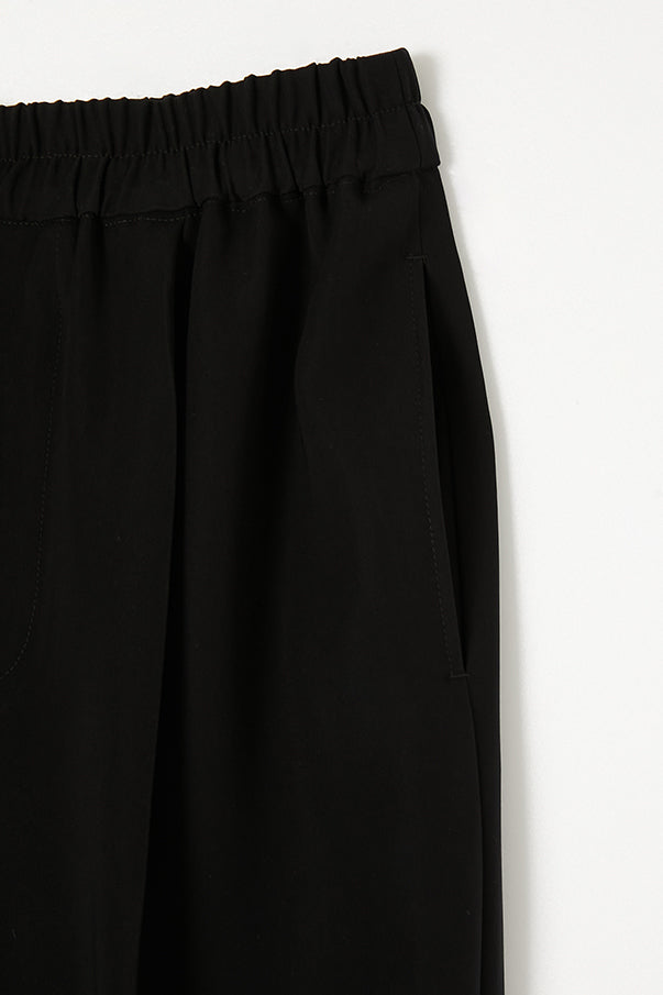 EASY WIDE PANTS/BLACK