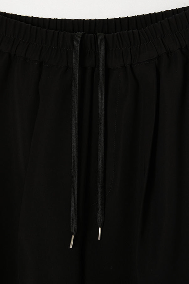 EASY WIDE PANTS/BLACK