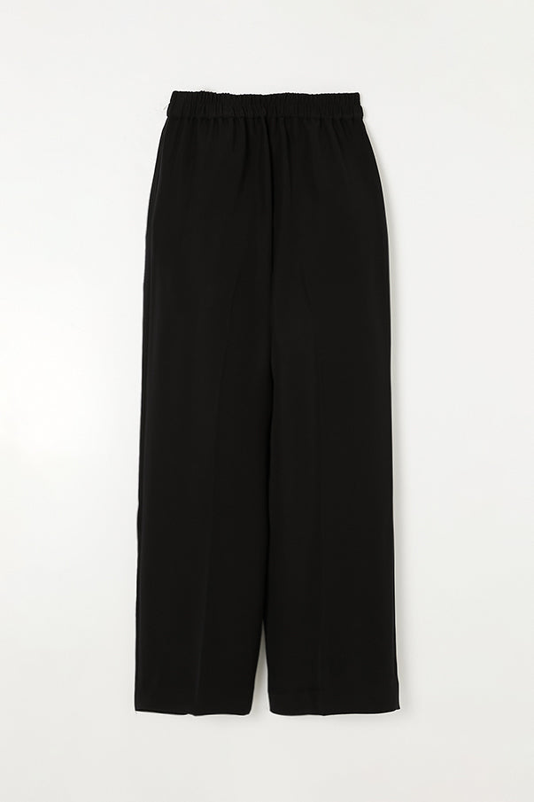 EASY WIDE PANTS/BLACK