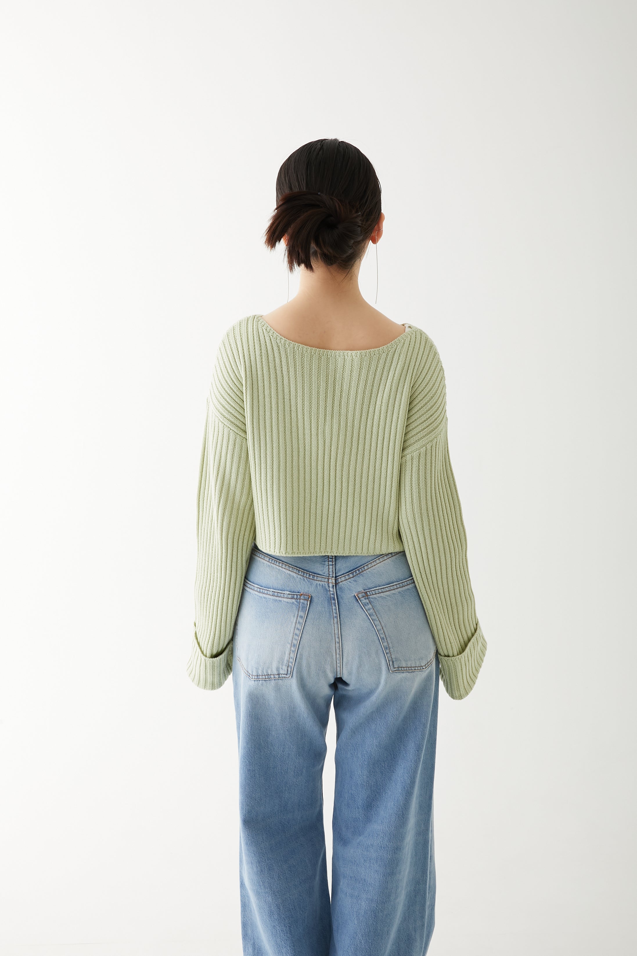 2WAY SHORT KNIT/GREEN｜MYNE （マイネ）OFFICIAL ONLINE STORE｜な 