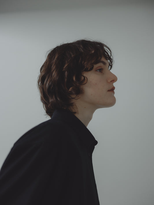 OVERSIZE SHIRT/BLACK