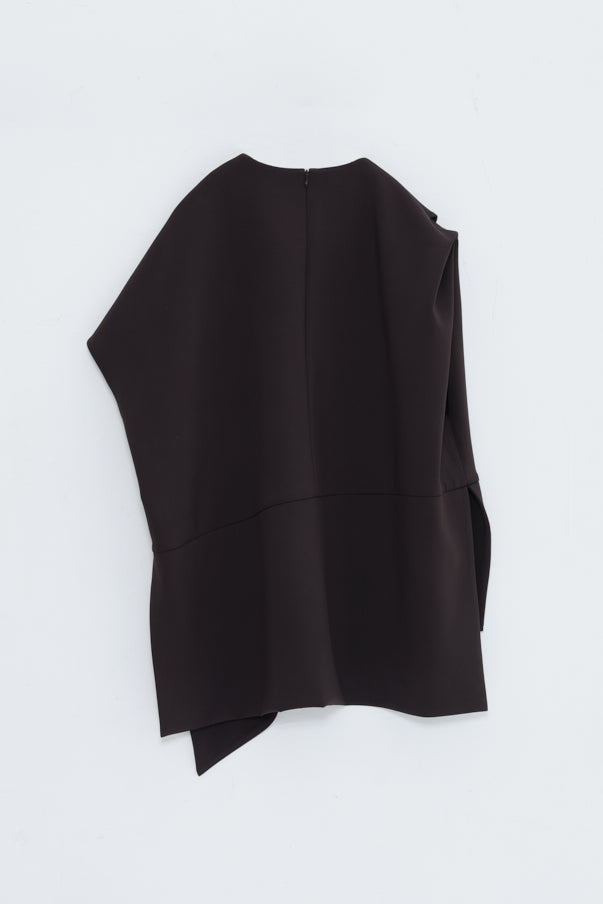 ASYMMETRY TOPS/BLACK