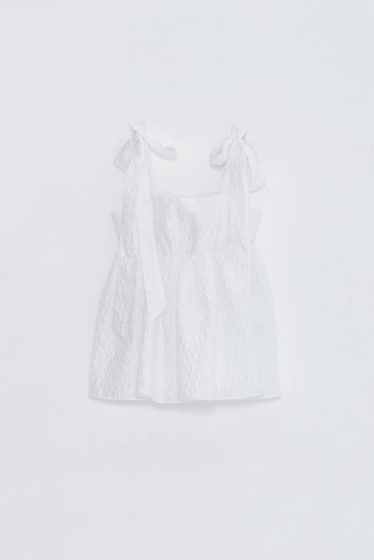 MYNE マイネ SHOULDER RIBBON TOPS なぐもふうか｜キャミソール