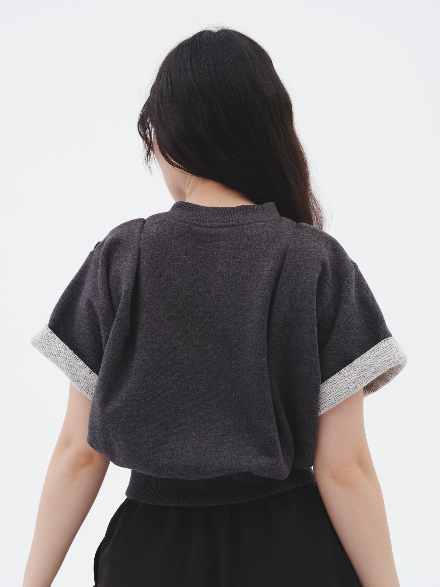 SHORTSKIPPER SWEAT/GRAY