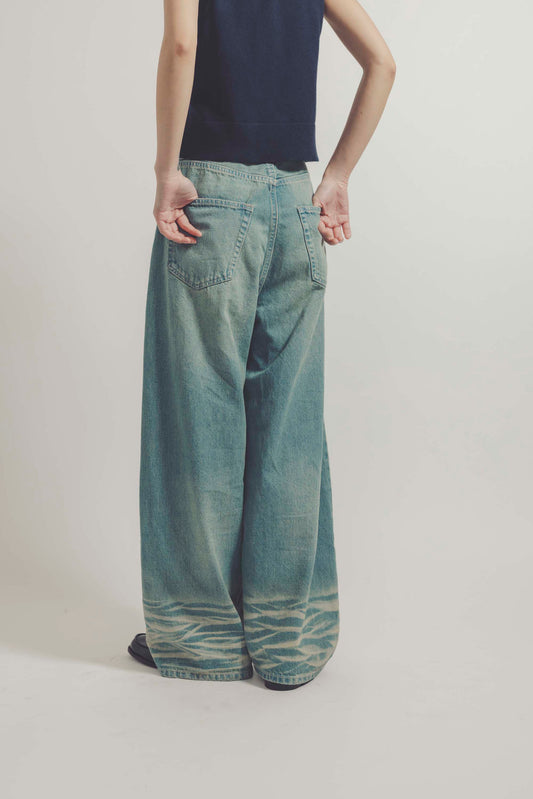 BAGGY DENIM/BLUE
