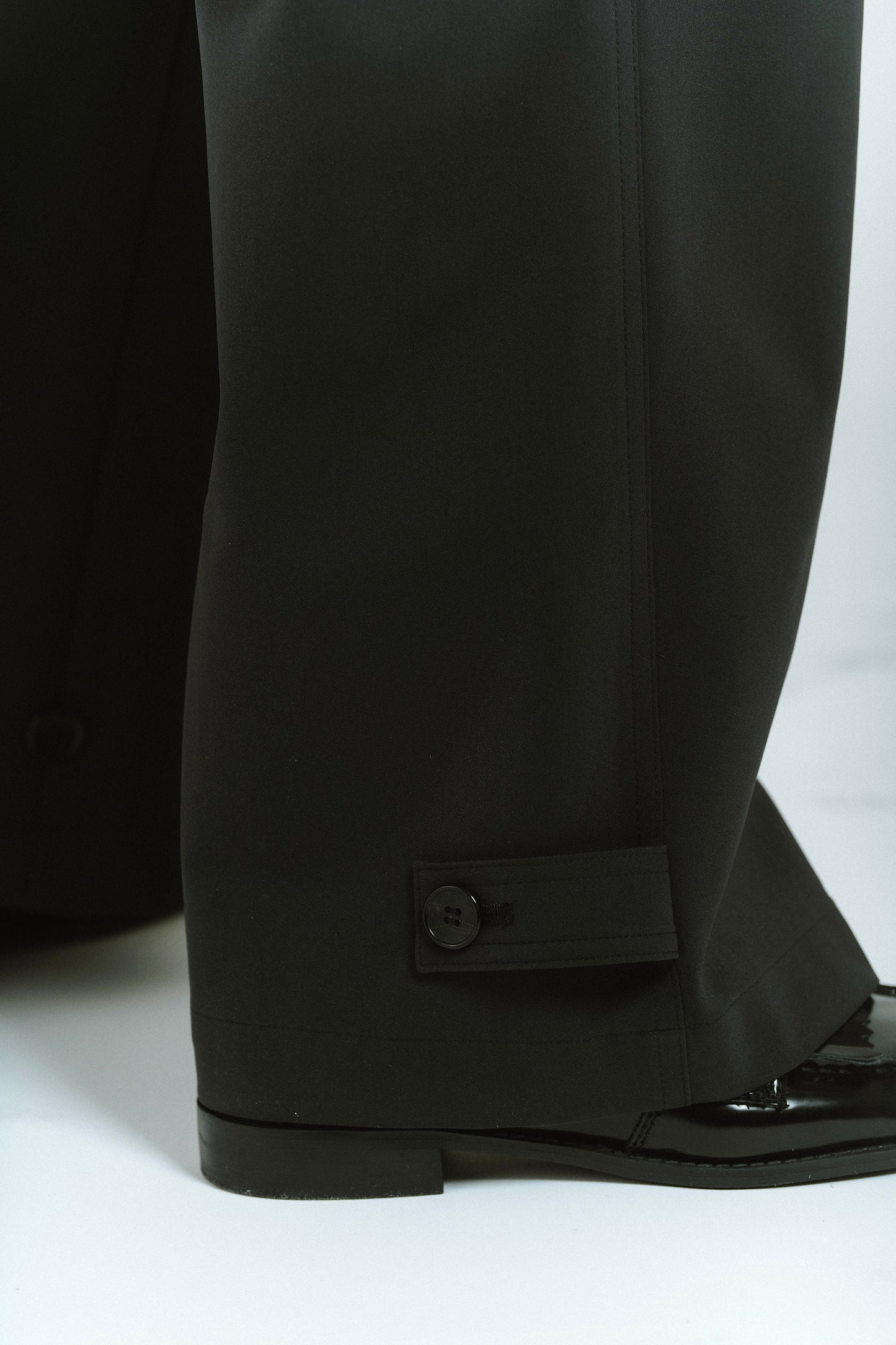 CARGO PANTS/GRAY