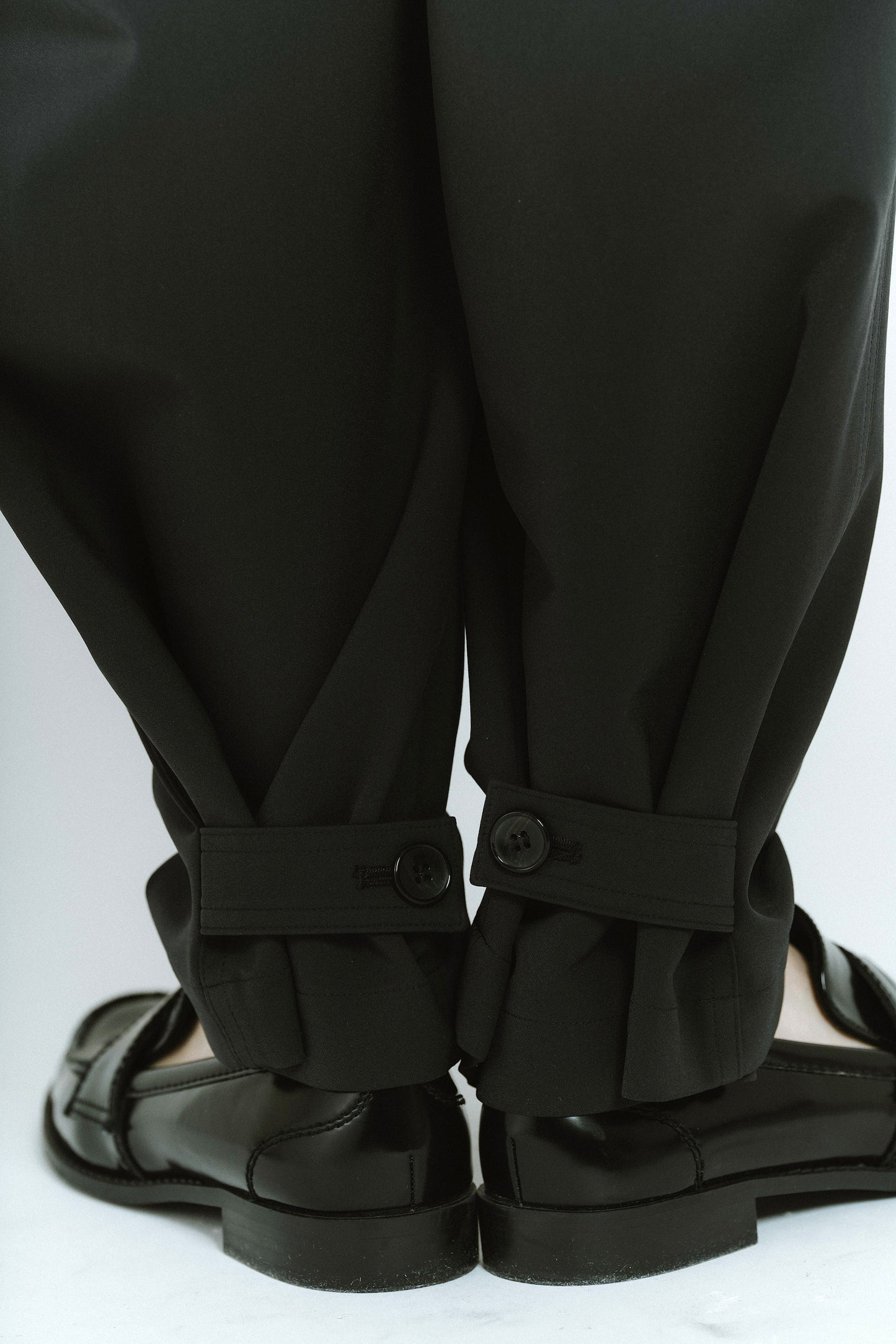 CARGO PANTS/GRAY