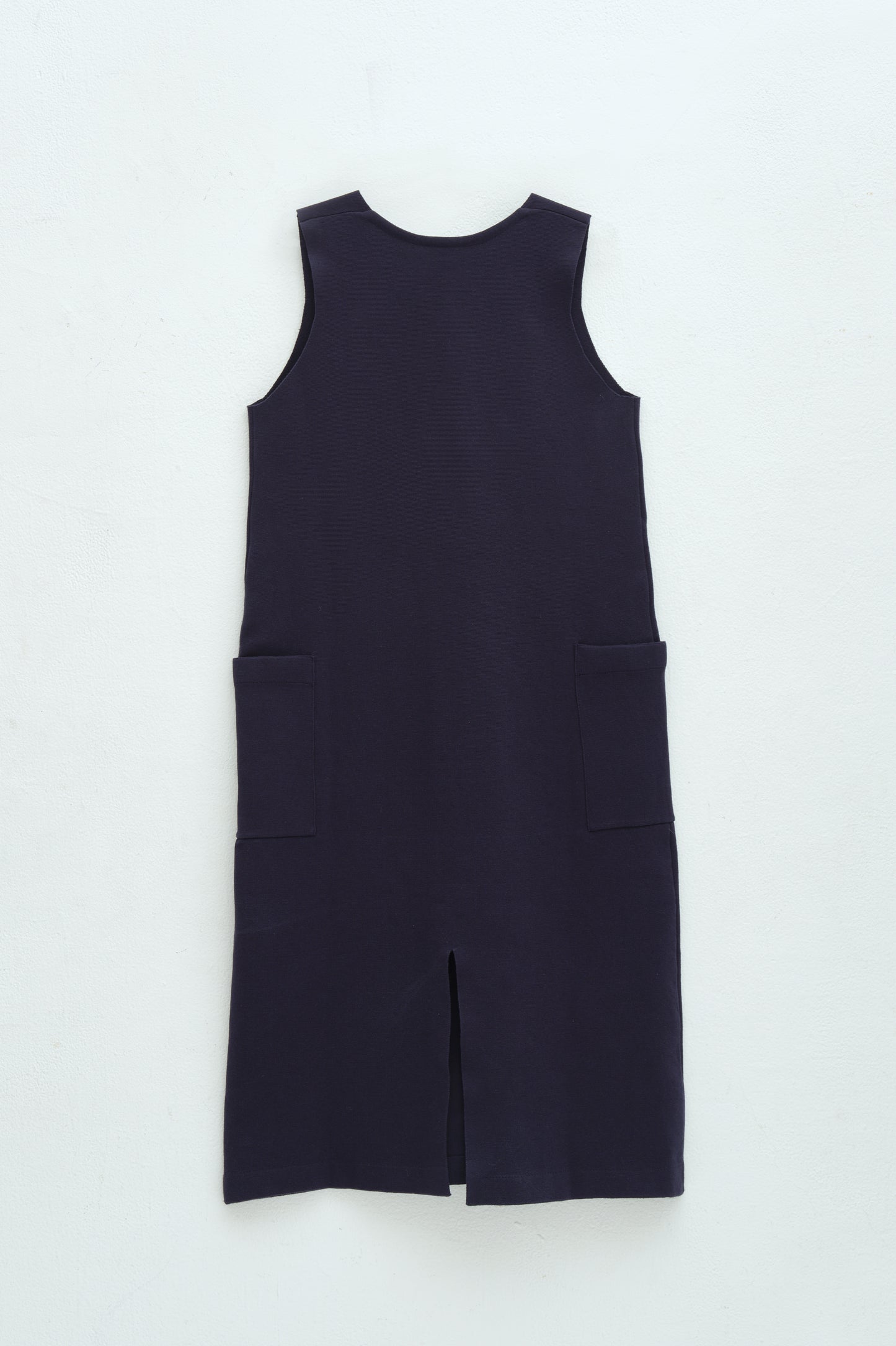 2WAY KNIT DRESS/NAVY