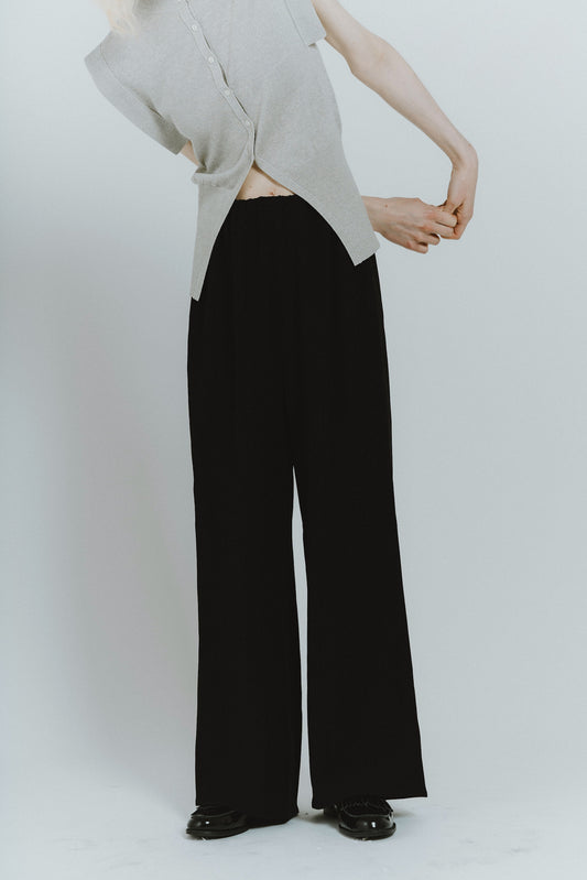 EASY PANTS/BLACK