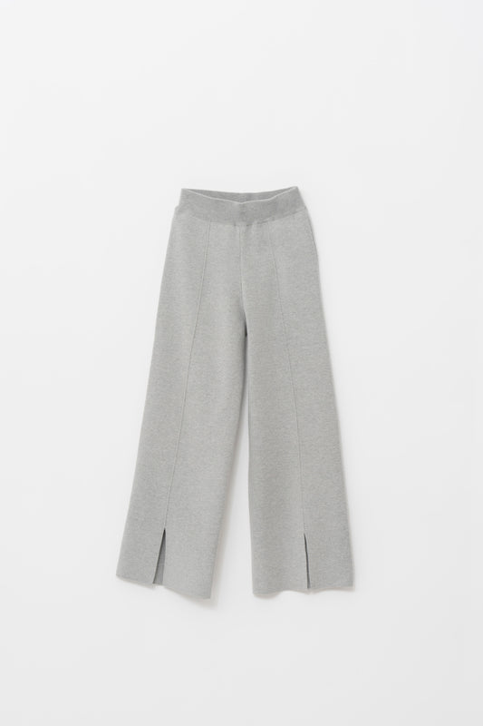 KNIT PANT/GRAY