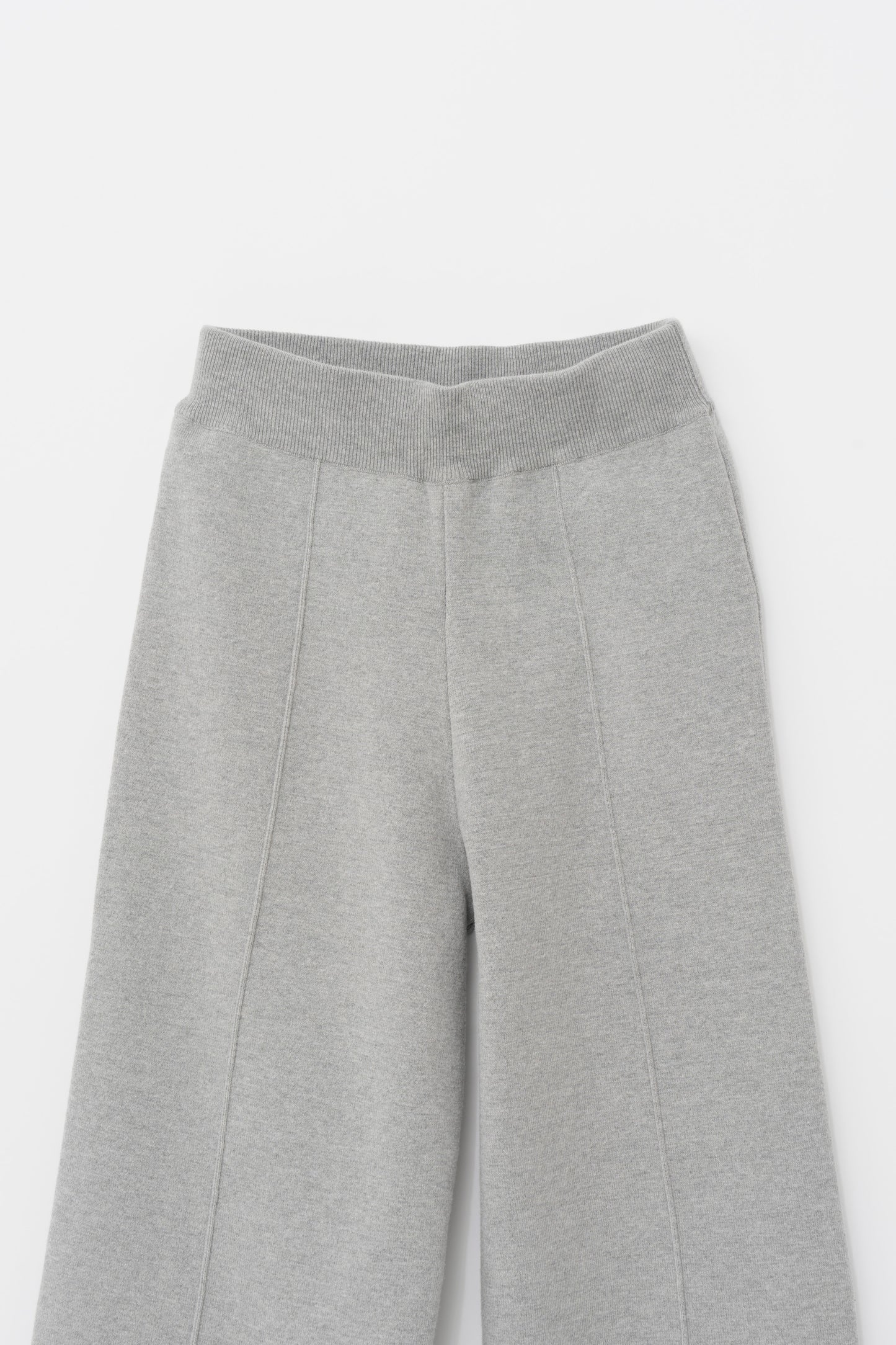 KNIT PANT/GRAY