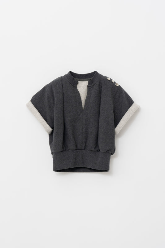 SHORTSKIPPER SWEAT/GRAY