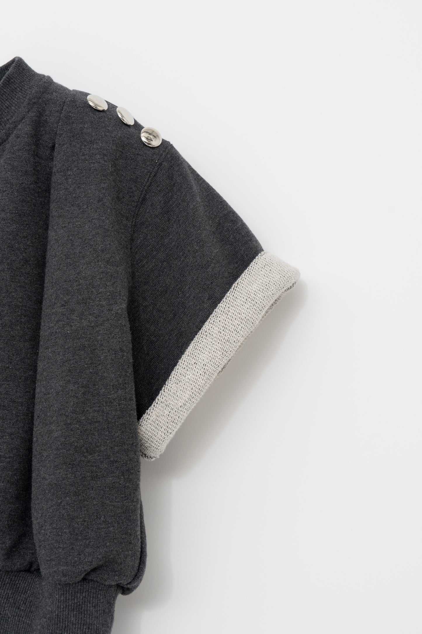 SHORTSKIPPER SWEAT/GRAY