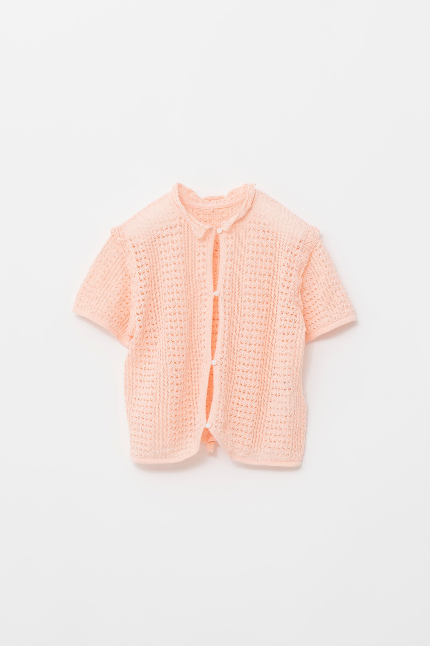 2WAY CROCHET KNIT/PINK