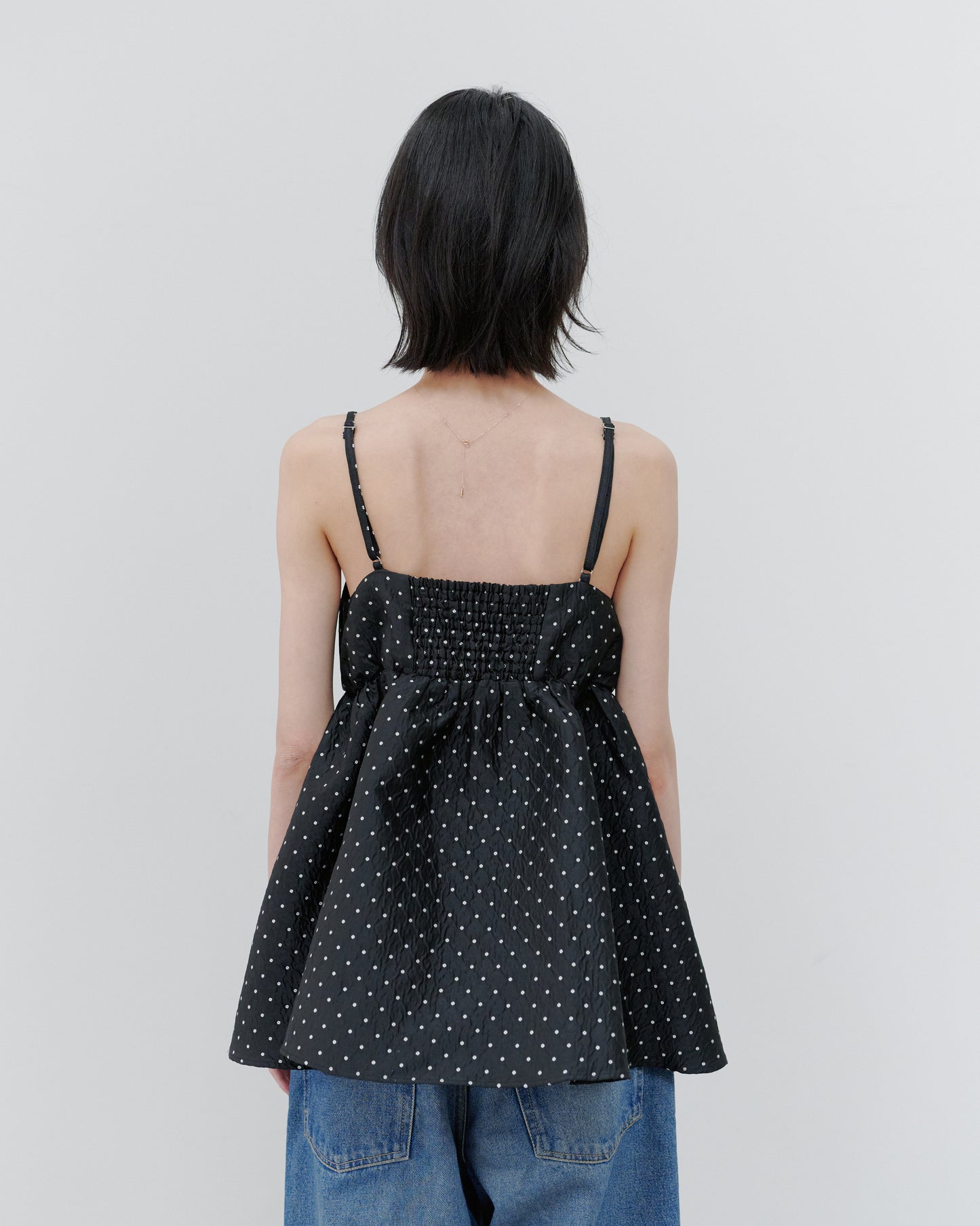 VOLUME CAMI TOPS/MULTI