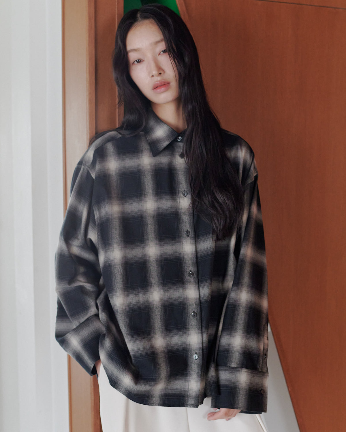 OVERSIZE SHIRT /BLACK