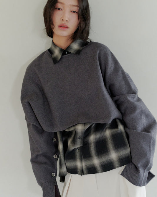 OVERSIZE SHIRT /BLACK