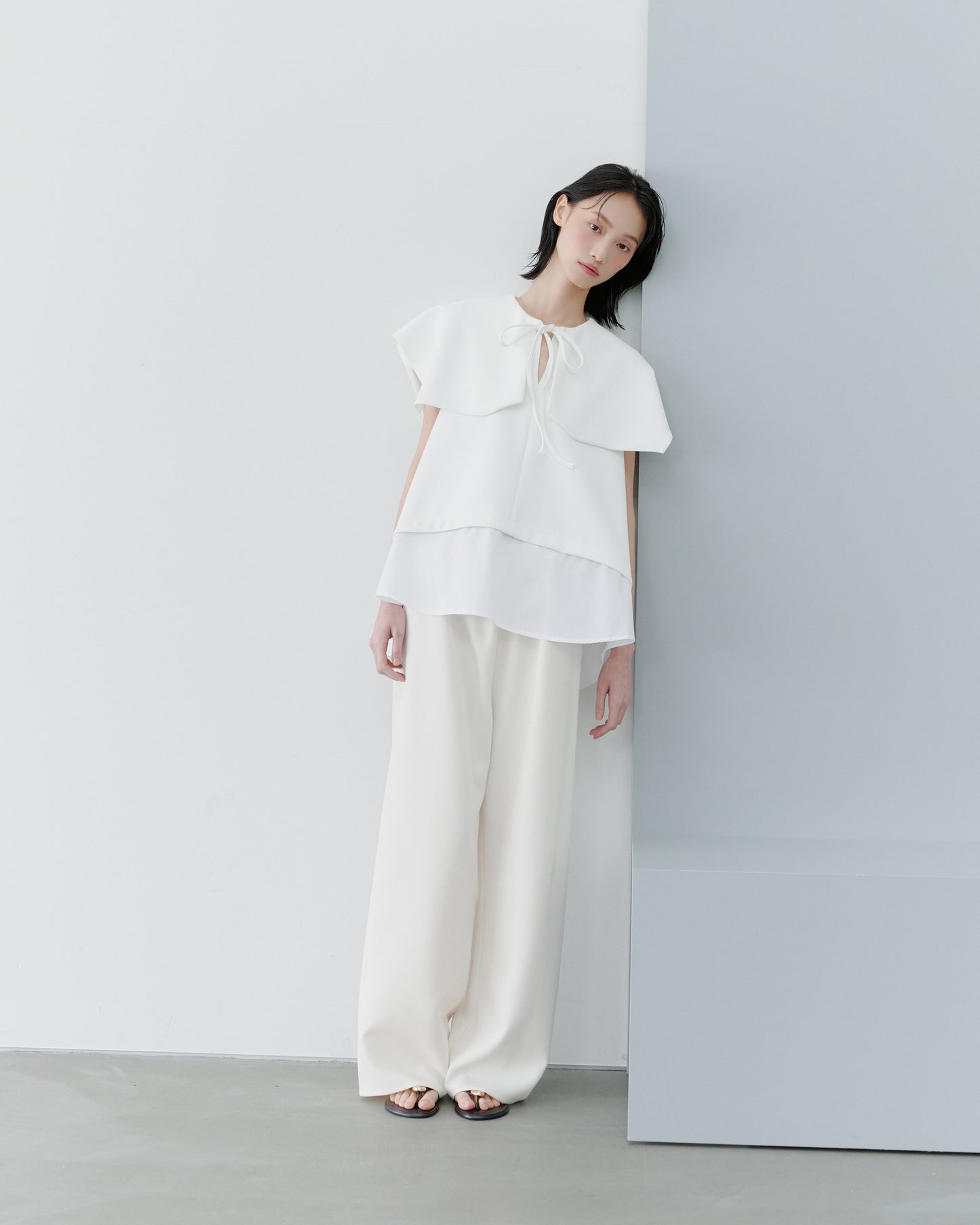 SOFT EASY PANT/WHITE