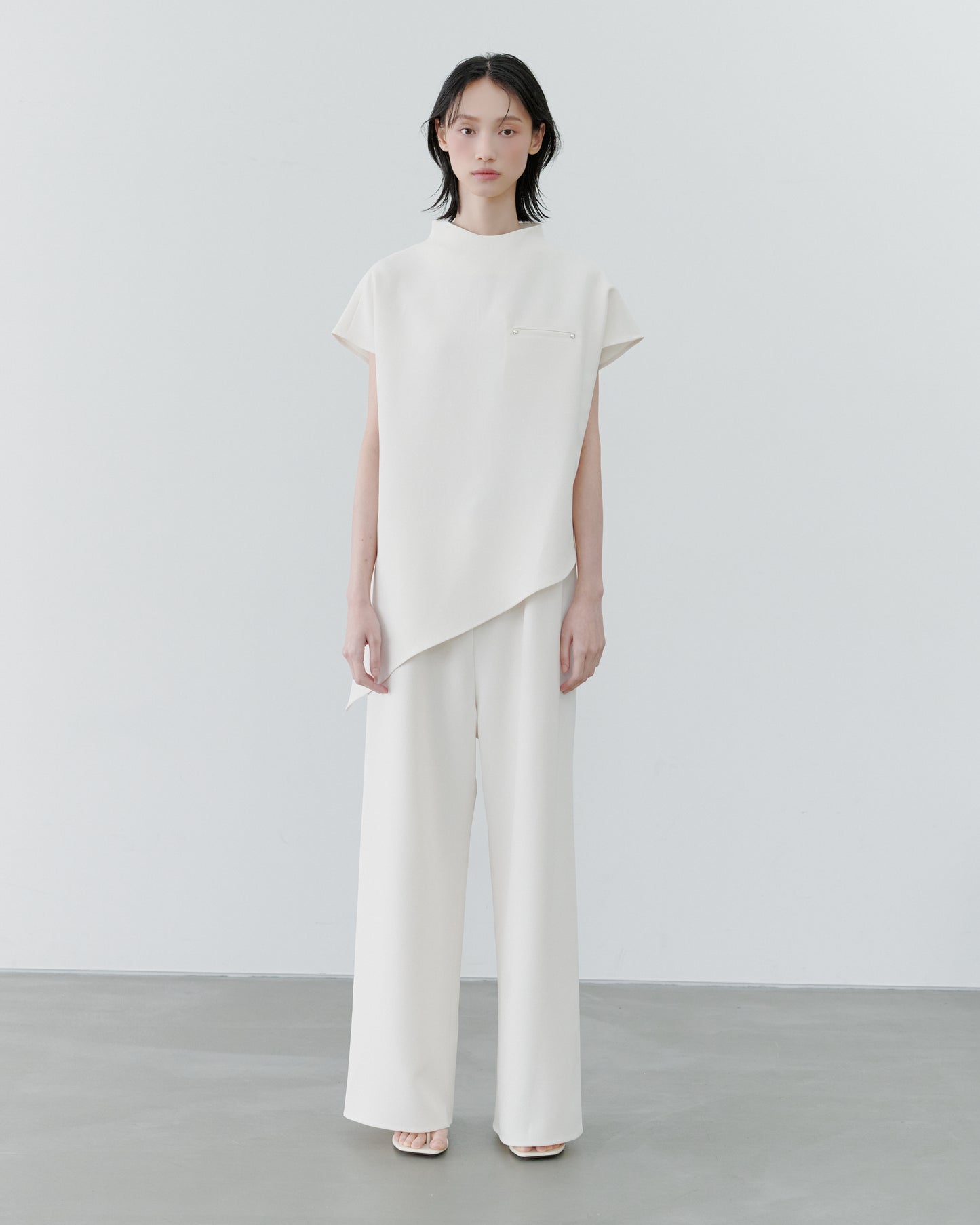 SOFT EASY PANT/WHITE