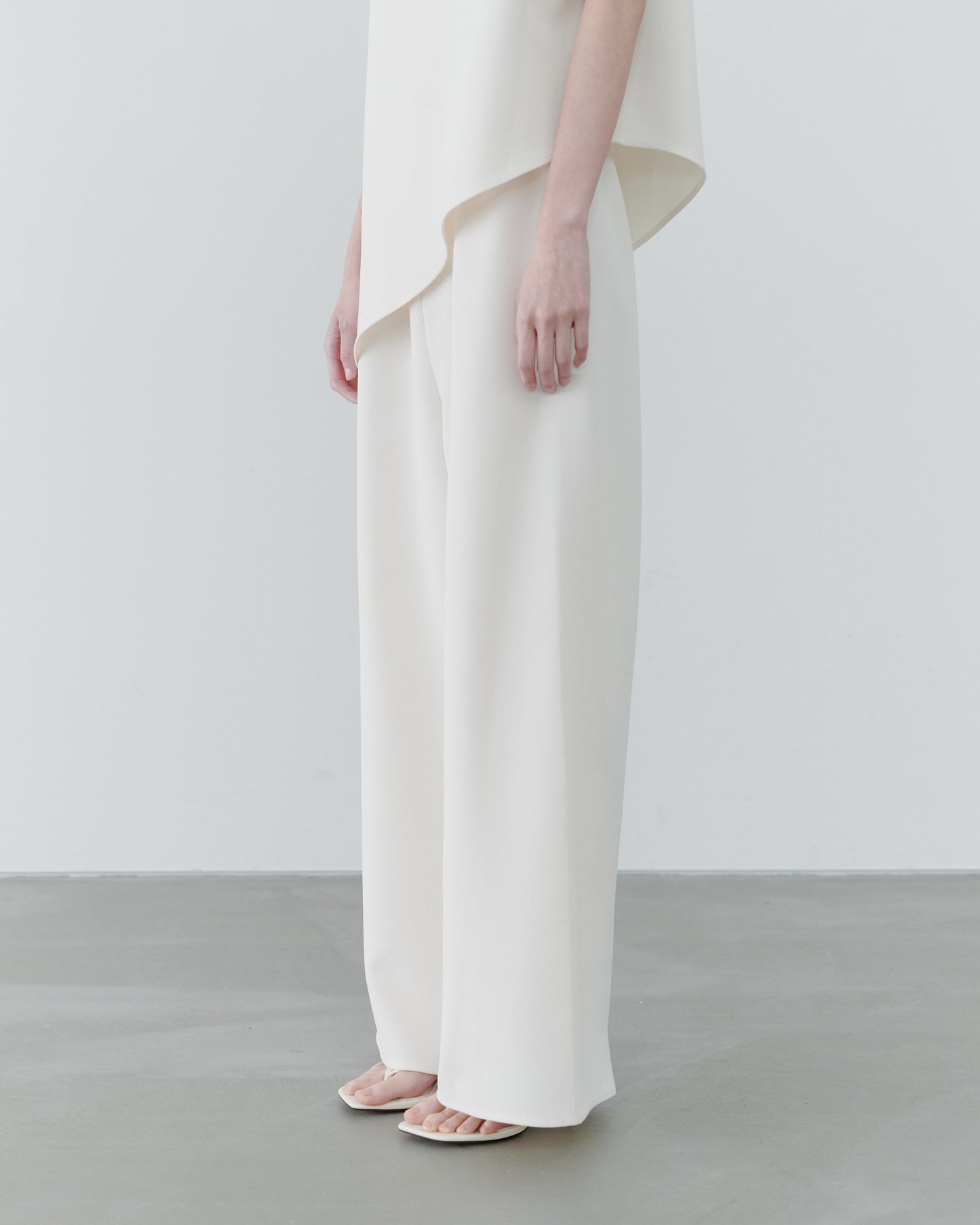 SOFT EASY PANT/WHITE