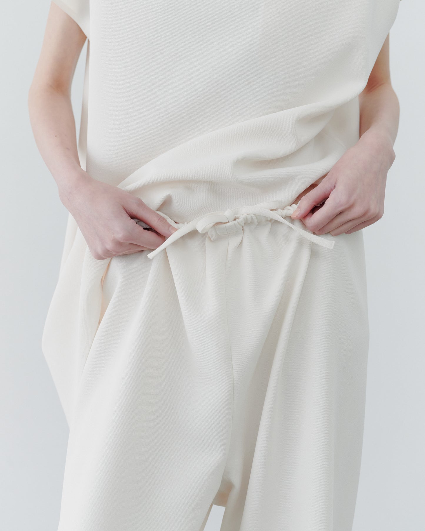 SOFT EASY PANT/WHITE