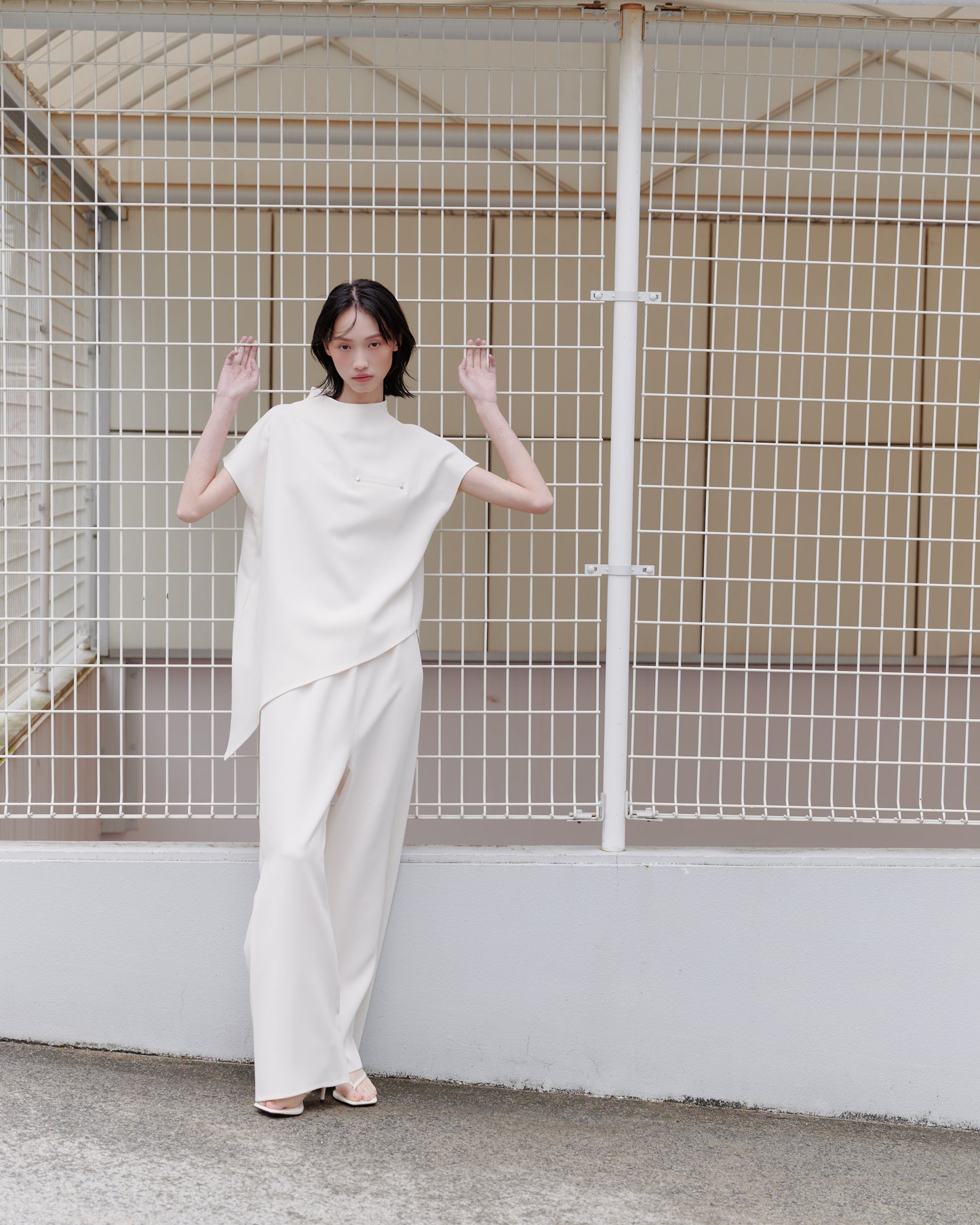 SOFT EASY PANT/WHITE