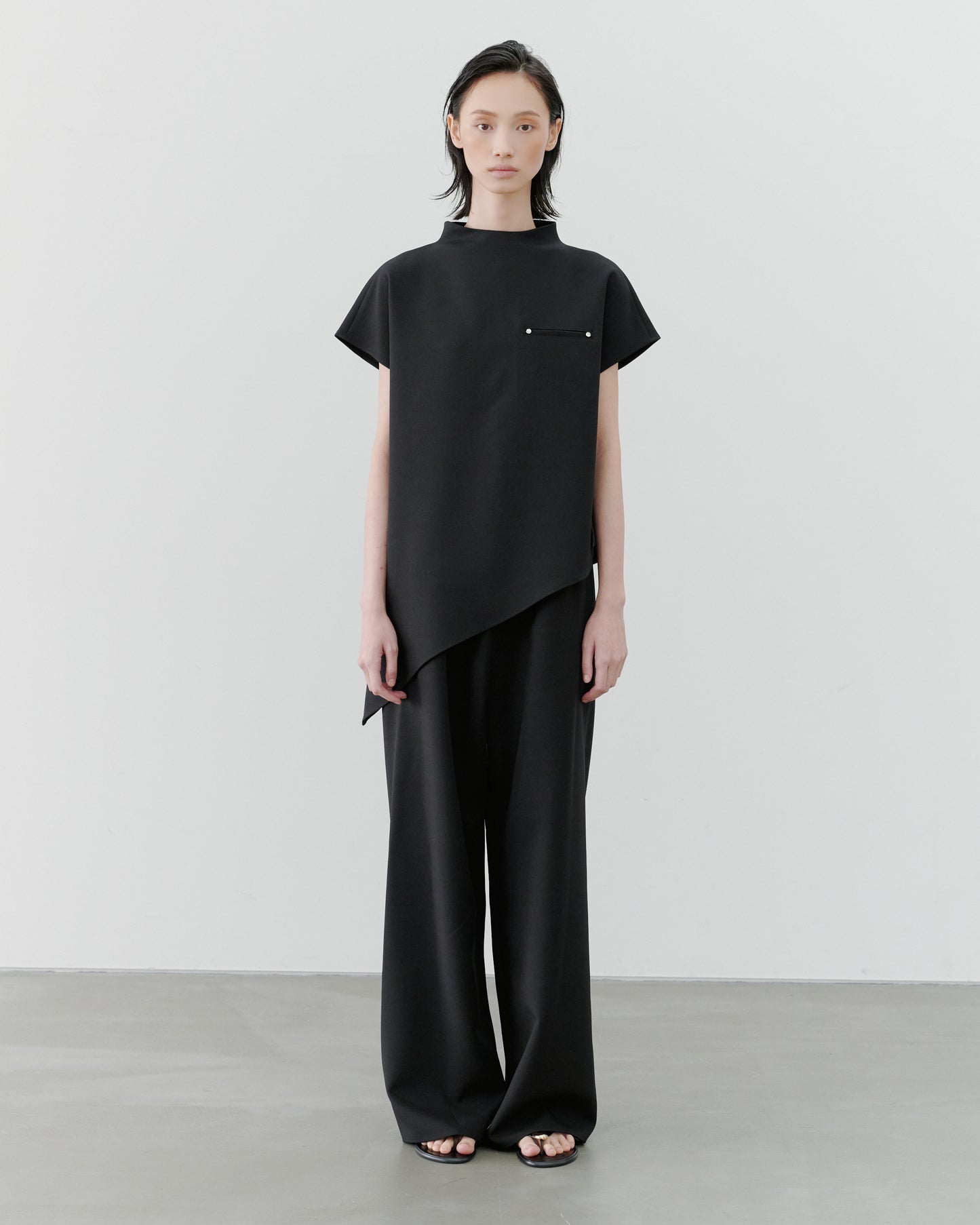SOFT EASY PANT/BLACK