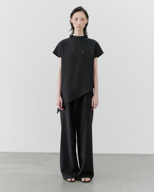 SOFT EASY PANT/BLACK