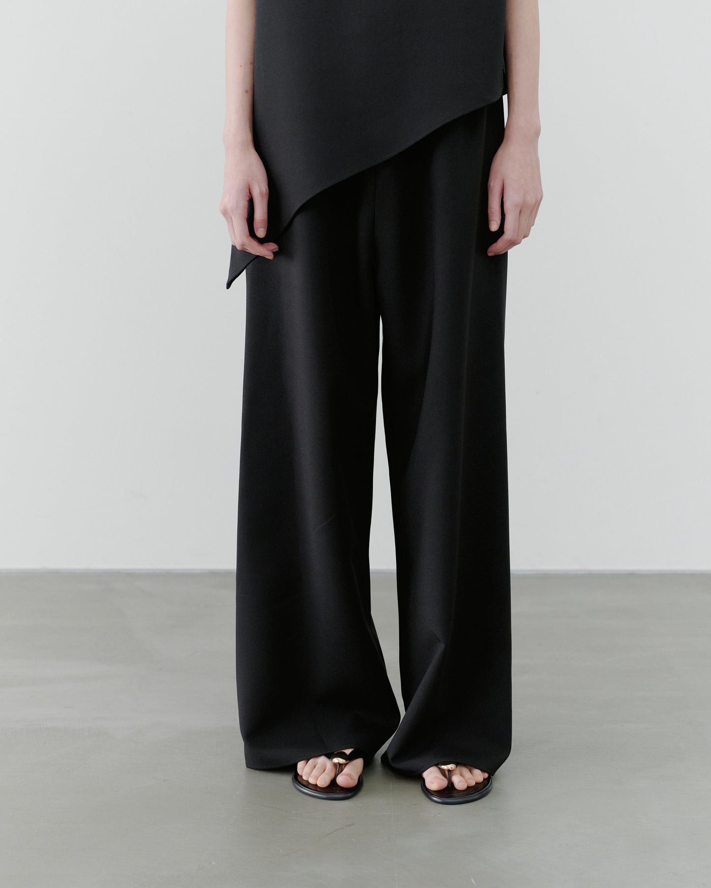 SOFT EASY PANT/BLACK
