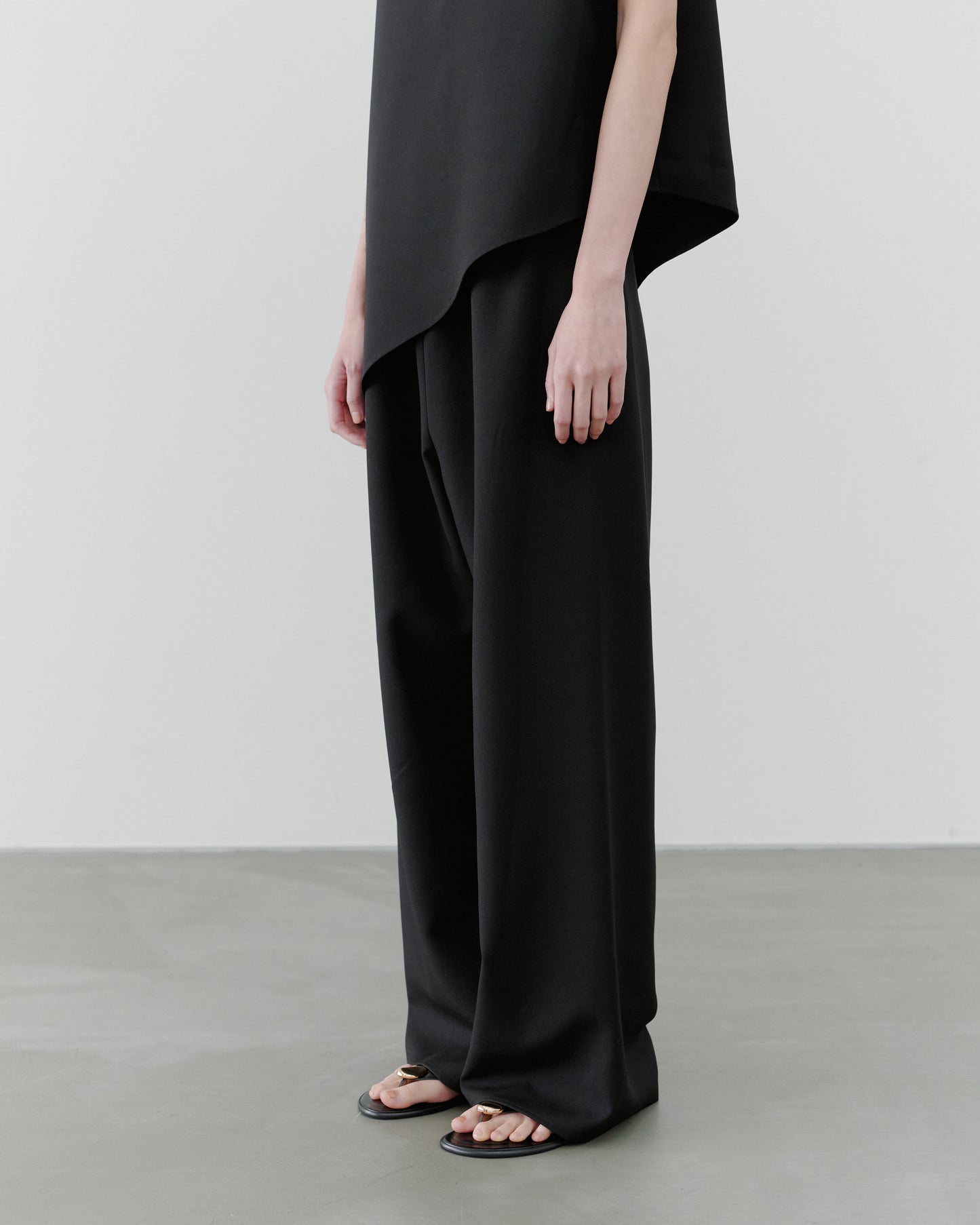 SOFT EASY PANT/BLACK