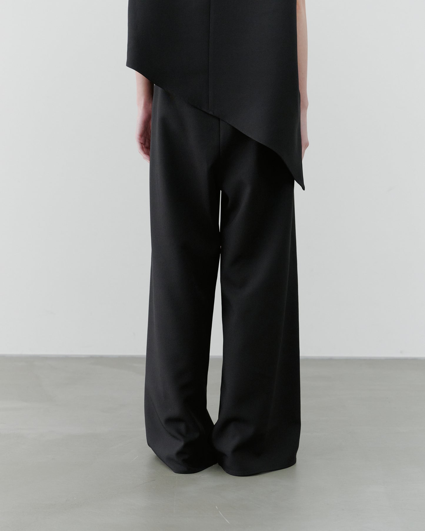 SOFT EASY PANT/BLACK