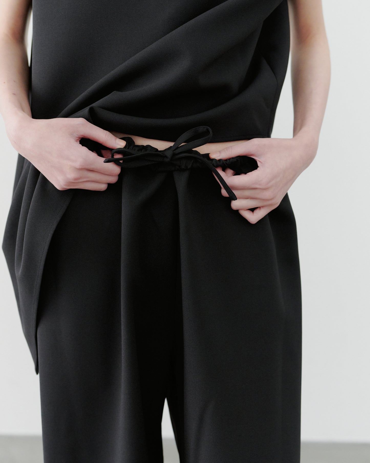SOFT EASY PANT/BLACK