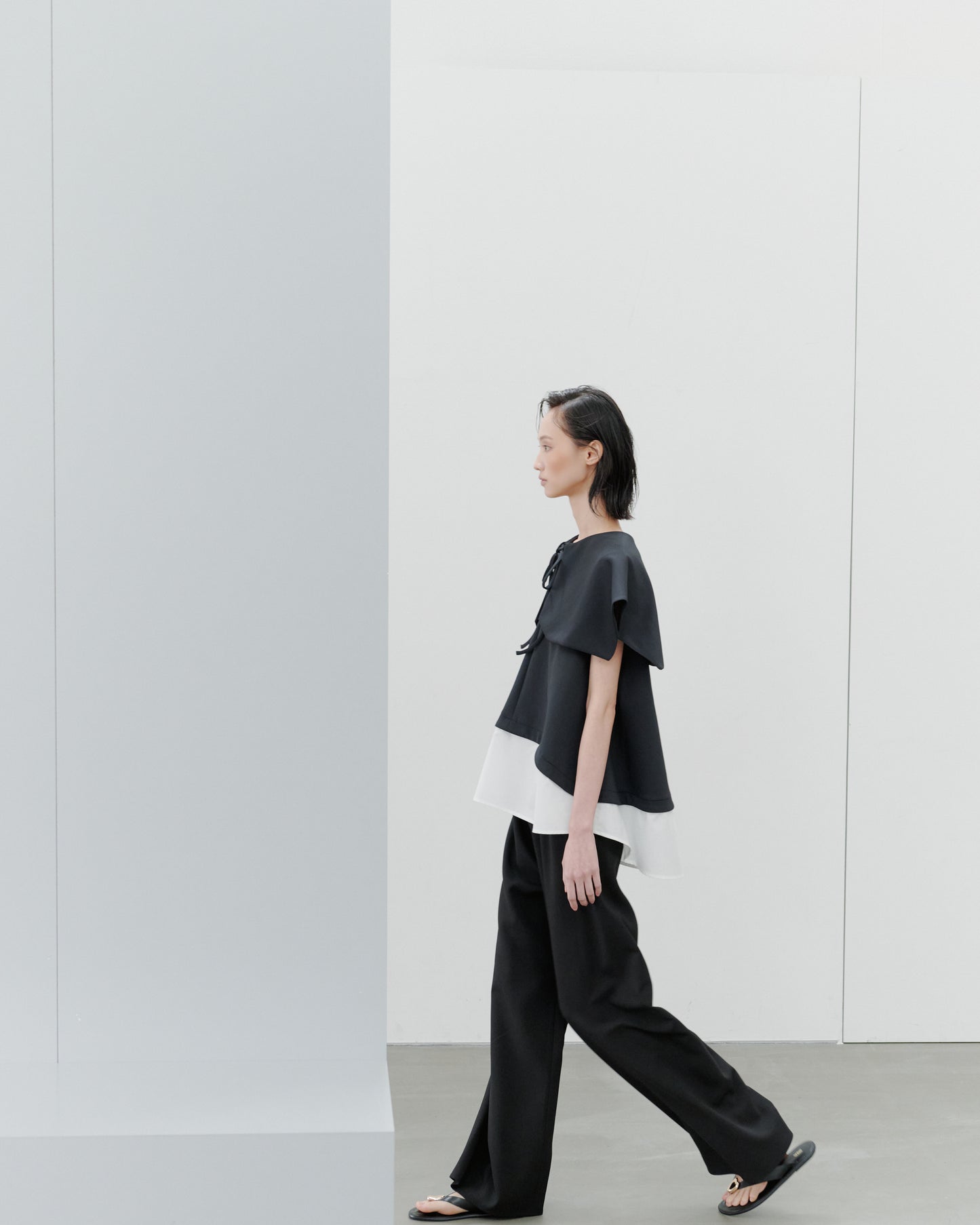SOFT EASY PANT/BLACK