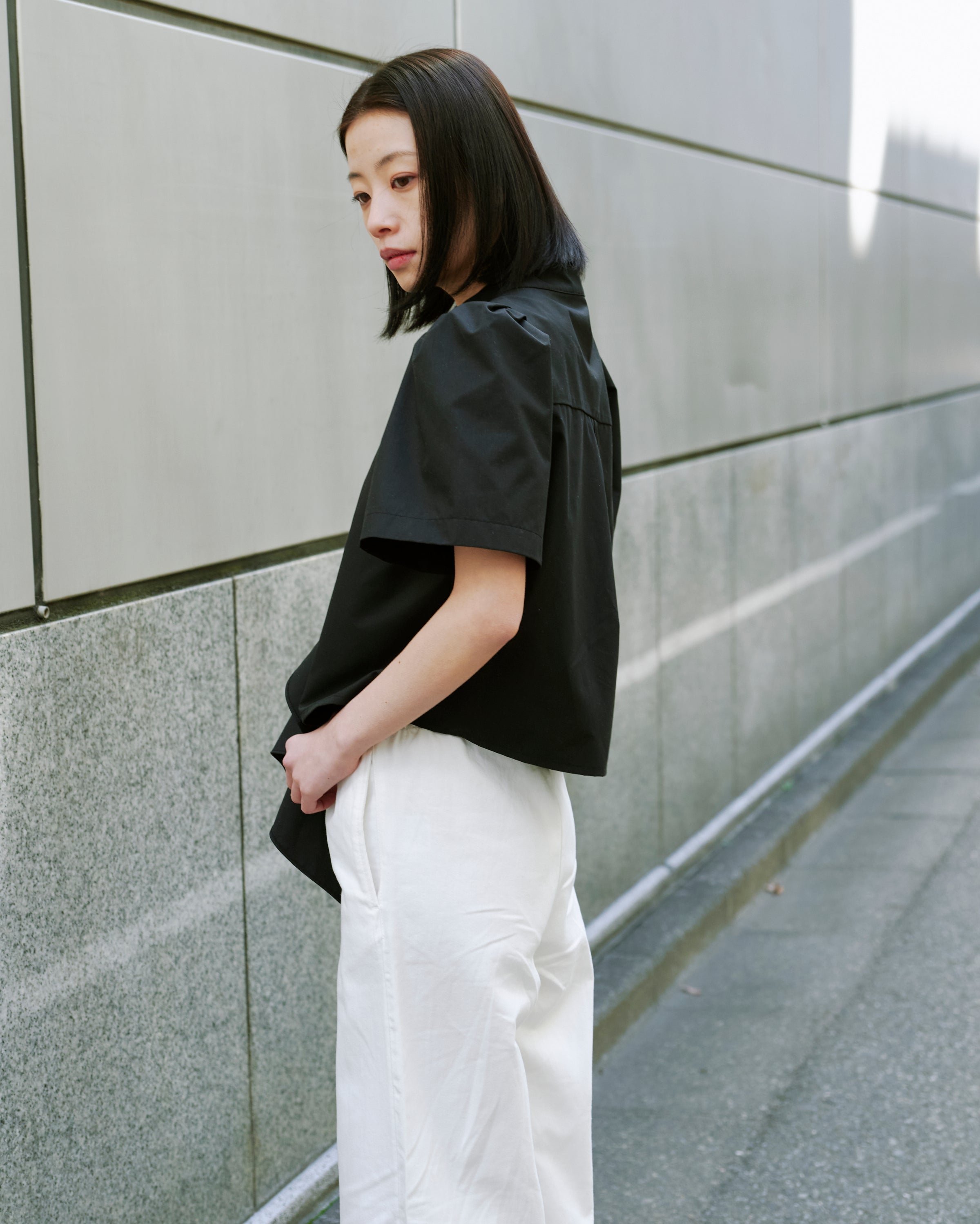 7K4さま】Short Shirt & Shirring Frills Top